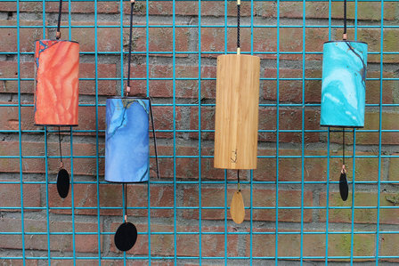 Four windchimes with discount