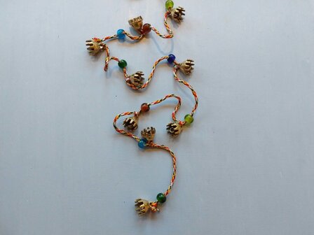 Bell string clawbell  beads medium (17mm)