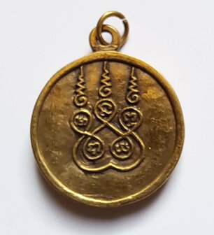 Pendant Phra Pidta 3 cm.