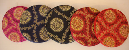 Singing bowl pad &Oslash;10 cm brocade