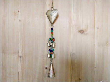 Bellstring  iron bells heart