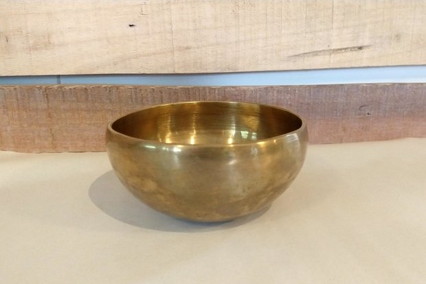 Singing bowl 10 - 11 cm including beater