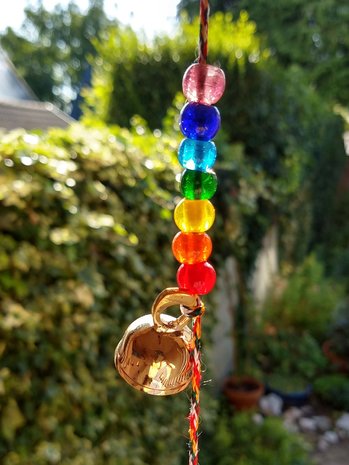 suncatcher chakra 4 bells