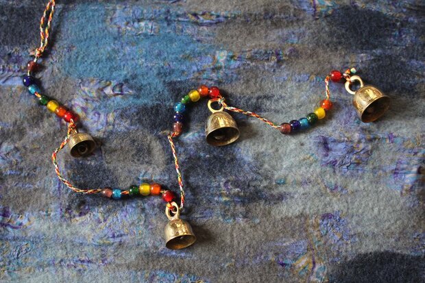 suncatcher chakra 4 bells