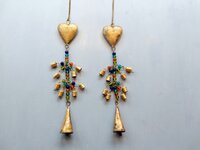 Bellstring  iron bells heart Bellstring  iron bells heart