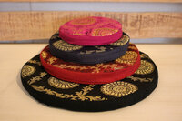 Singing bowl pad Ø15 cm brocade